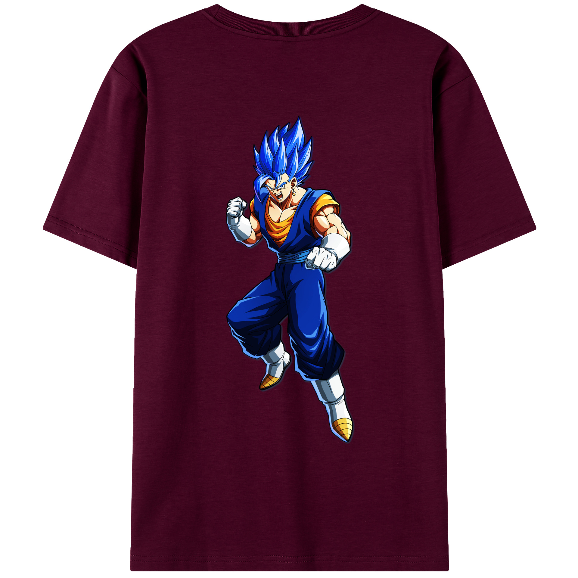 （画像用） ドラゴンボール ベジット DRAGON BALL Vegetto レディース半袖Tシャツ(バックプリント)